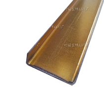 Best selling light steel dragon skeleton gold 0 51 thickened 0 8 baking varnish 38 main keel stainless steel integrated ceiling accessories