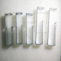 Light steel keel gypsum board integrated aluminum gusset ceiling 38 galvanized large crane 50 large hook various thicknesses