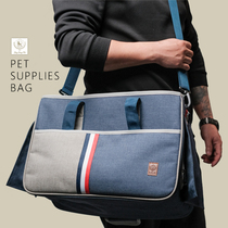 Ding Thumping Pet Out of Handy Single Shoulder Bag Cat Dog Skew Satchel Breathable Kitten Dog Universal Handbag Hard Underfoot