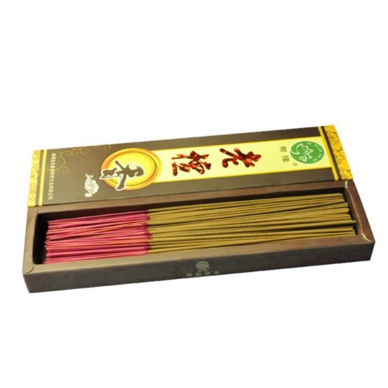 nhang sach Nhang trầm hương Juyuan Lao Sơn, khử mùi hương tự nhiên trong nhà, gỗ đàn hương hương, 24 cm nằm - Sản phẩm hương liệu trầm gió
