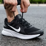 Nike, легкие летние сетчатые дышащие беговые кроссовки для отдыха с амортизацией, лето 2024 года