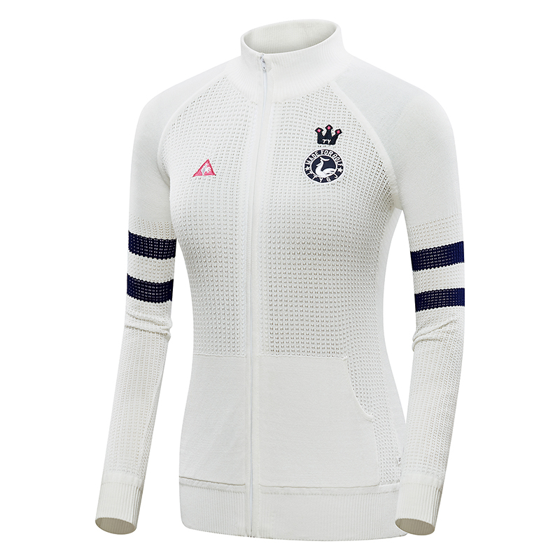 Autumn Winter New Golf Clothing Ladies Jacket Han Edition Golf Women's Dress Fashion GOLF Needle Weaters