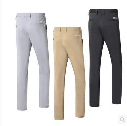 New summer thin season golf clothing men's golf trousers sports quick-drying wrinkle-resistant casual pants golf pants