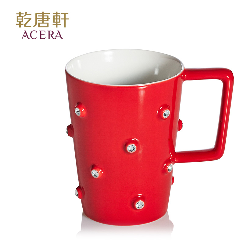 Do Tang Xuan porcelain onstar crystal color mark cup 340 ml ceramic keller cup water in creative Jane