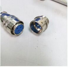 Адаптер 航空插头插座xs16k2p/4/3/5/7p sx16kj6py4芯16mm铜芯镀银连接器