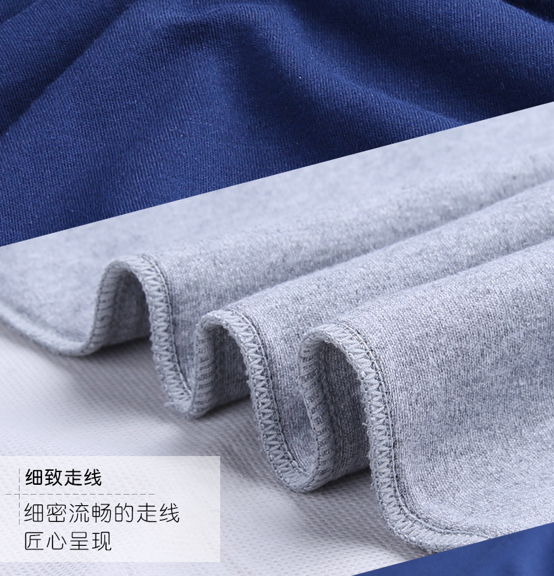 Mùa xuân và mùa thu hai mặt cotton nam đồ ngủ rộng kích thước lớn tay dài dịch vụ nhà áo đơn có thể mặc bên ngoài áo thun cotton pijama lụa cao cấp