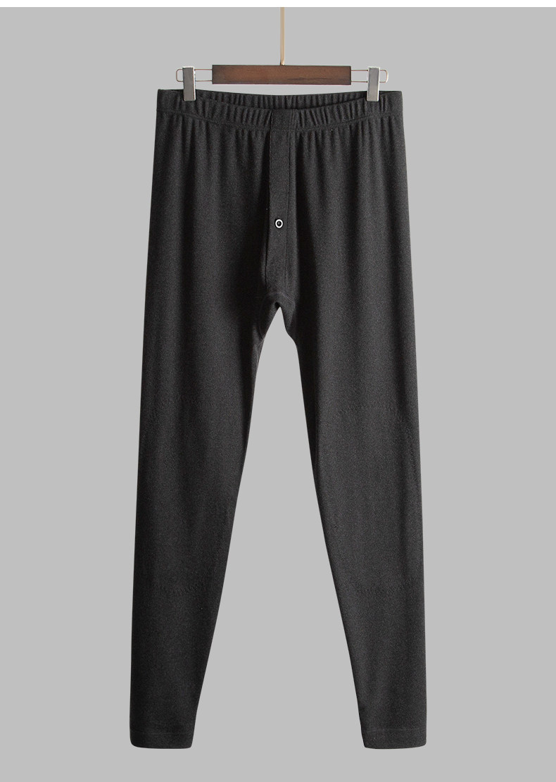 Брюки из плотного эластичного хлопка с наколенниками внутри на осень и зиму (9).jpg