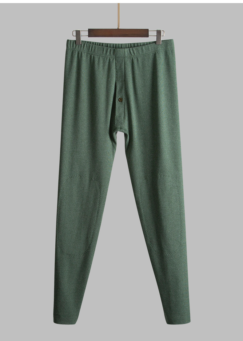 Брюки из плотного эластичного хлопка с наколенниками внутри на осень и зиму (7).jpg