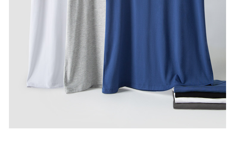 Свободный домашний костюм из трех предметов для папы B из ледяного шелка (5).jpg