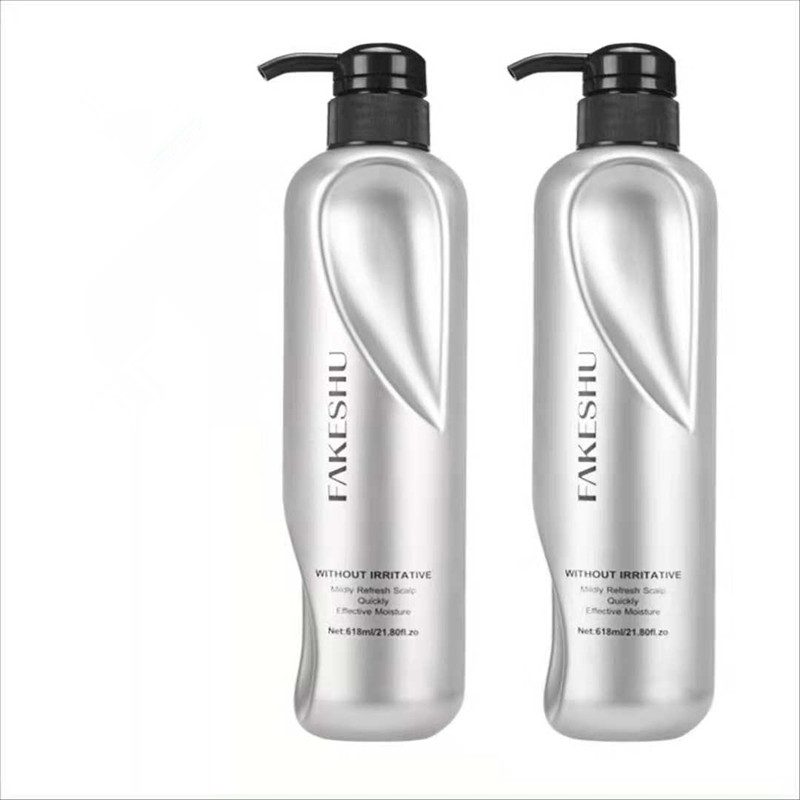 Silver Prize Protein Nourishing Shampoo Hair Hair Hair Reinforcement Susceptible to Hair Film