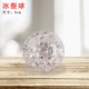 5cm6cm Lucky Rock Mountain Water Fountain Trang trí cây cảnh Phong thủy Bánh xe Phụ kiện Kính Ice Cracking Bong bóng Pha lê đồ dcor phòng ngủ