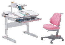 Mousse childrens desk and chair TKZ1-019 TKZ1-018