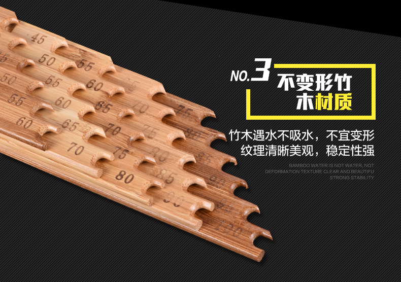 Tab phụ trợ nguồn cung cấp cá dòng cai trị dòng cai trị với móc khoảng cách ngư cụ phụ kiện cá sub-line board ngư cụ thiết bị mũ câu cá
