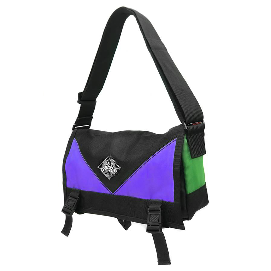 Thai Tide Gaga BAG Post Bag Men and Women Functionable Fly Street Commuter Bag in large capacity slant bag