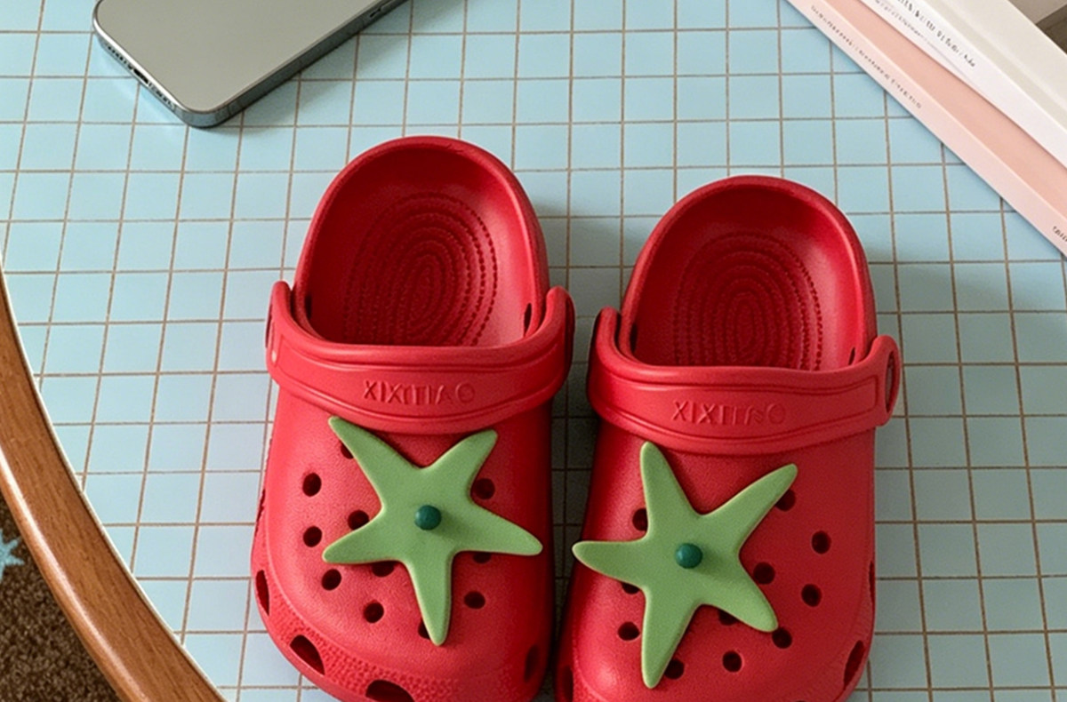 Cute Tomato-Shaped Children's Sandals for Boys and Girls, Summer Outdoor Arch Support Non-Slip Parent-Child Clogs — 21