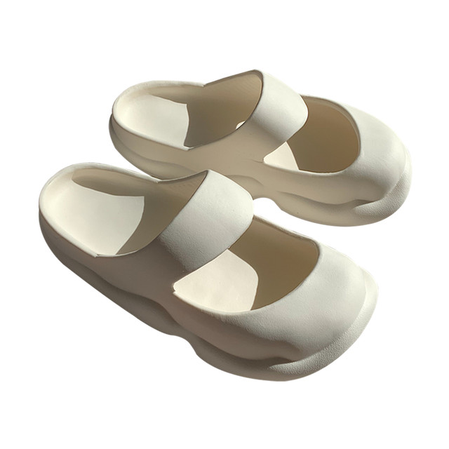 ຄົນອັບເດດ: retro ແບບເກົາຫຼີບາງໆເກີບແຕະ Mary Jane ສໍາລັບແມ່ຍິງພາກຮຽນ spring ແລະ summer ນັກຮຽນງາມ Baotou sandals ເກີບຫາດຊາຍ