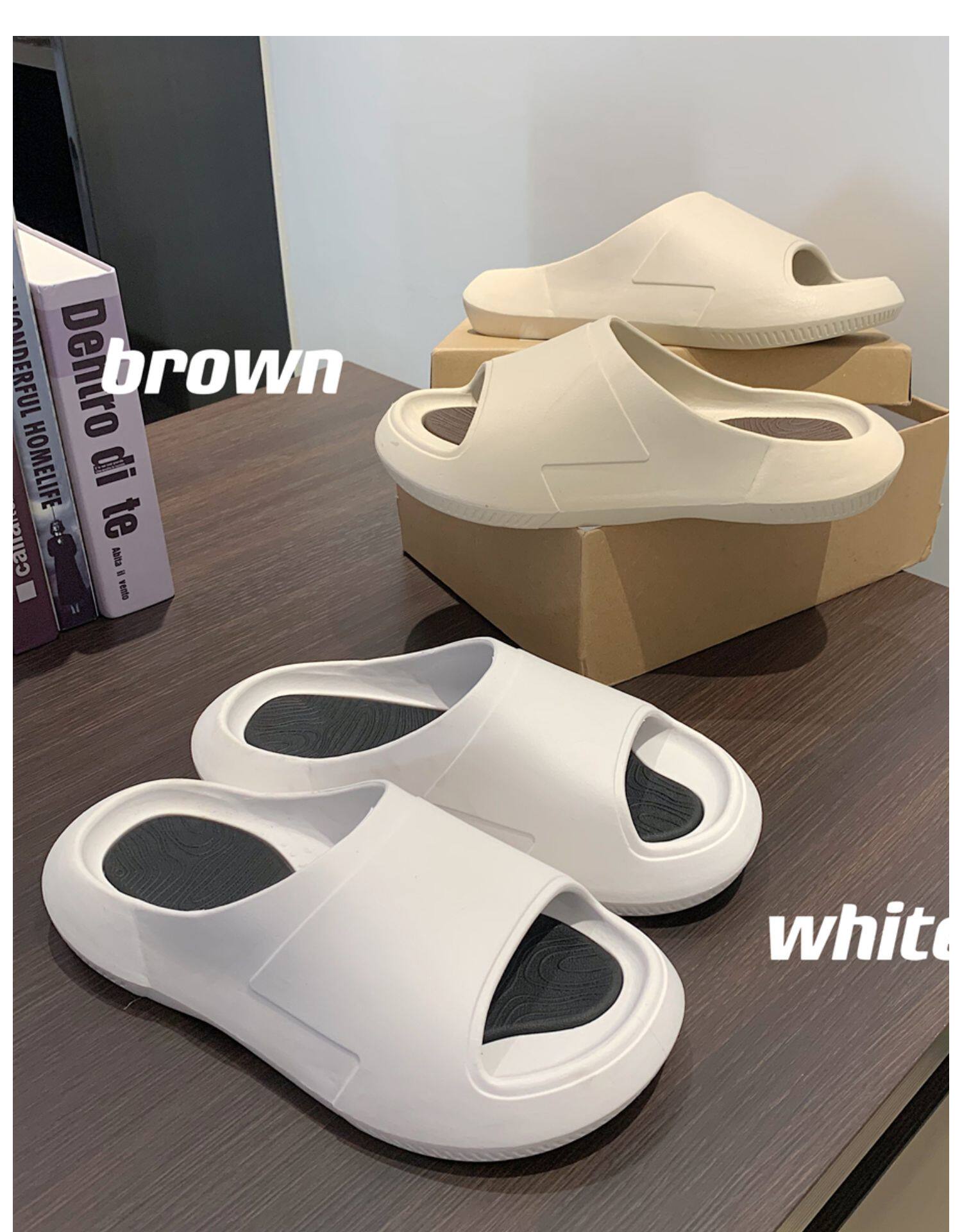 Отдых тапочки 夏季室内和室外穿软底男女防滑拖鞋