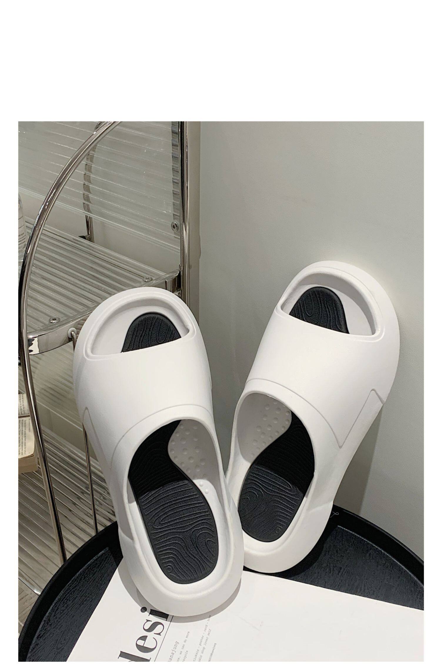 Отдых тапочки 夏季室内和室外穿软底男女防滑拖鞋