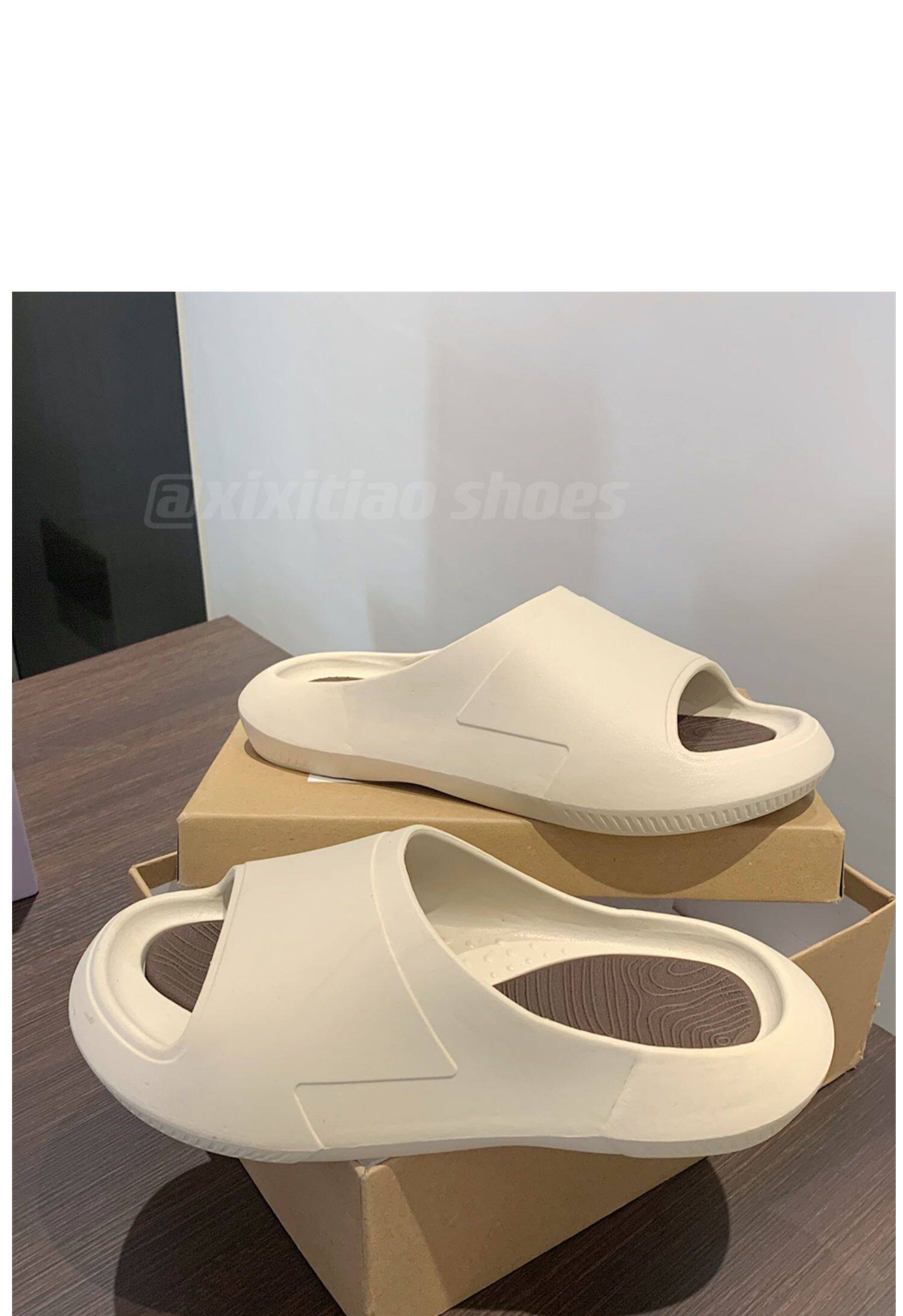 Отдых тапочки 夏季室内和室外穿软底男女防滑拖鞋