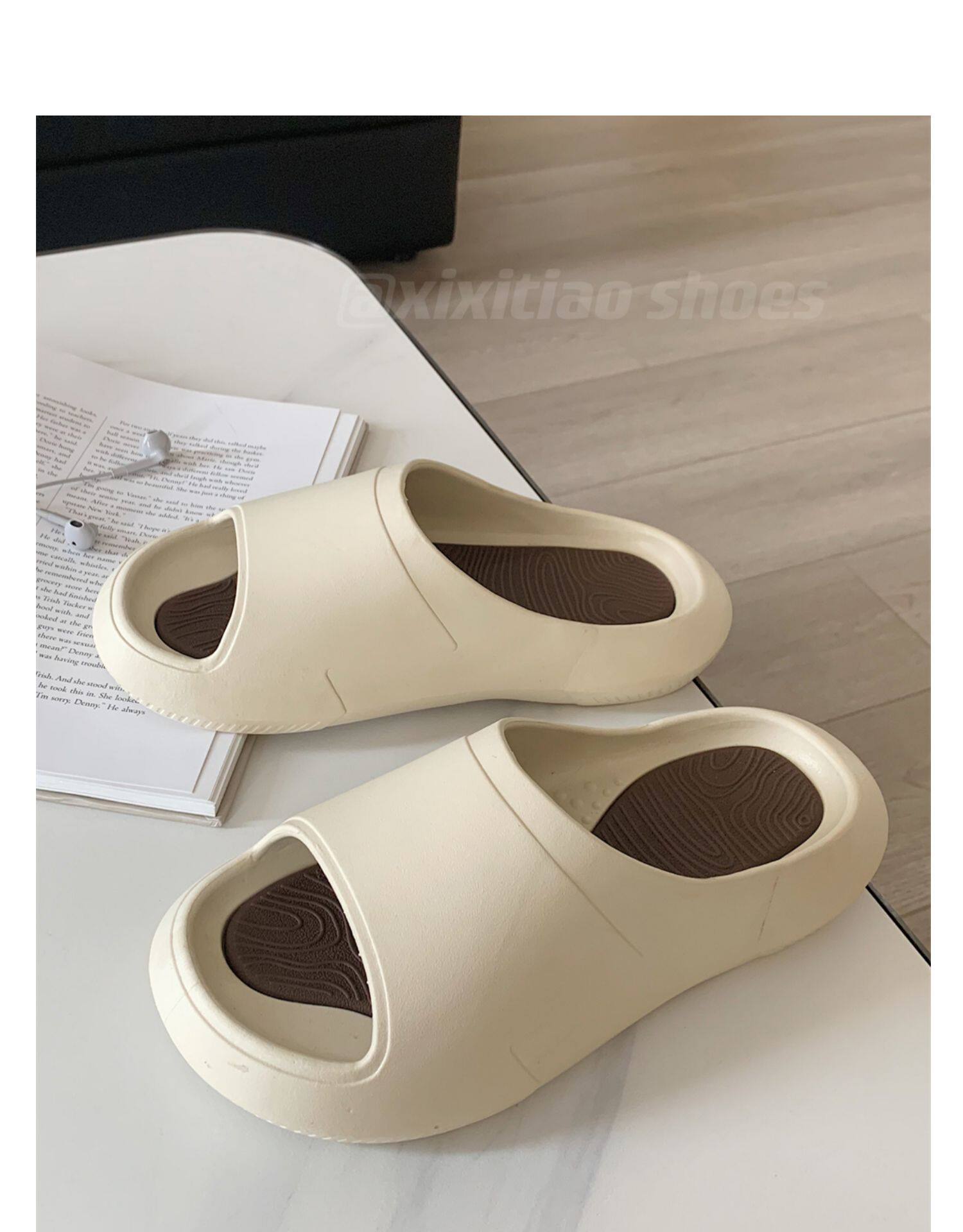 Отдых тапочки 夏季室内和室外穿软底男女防滑拖鞋