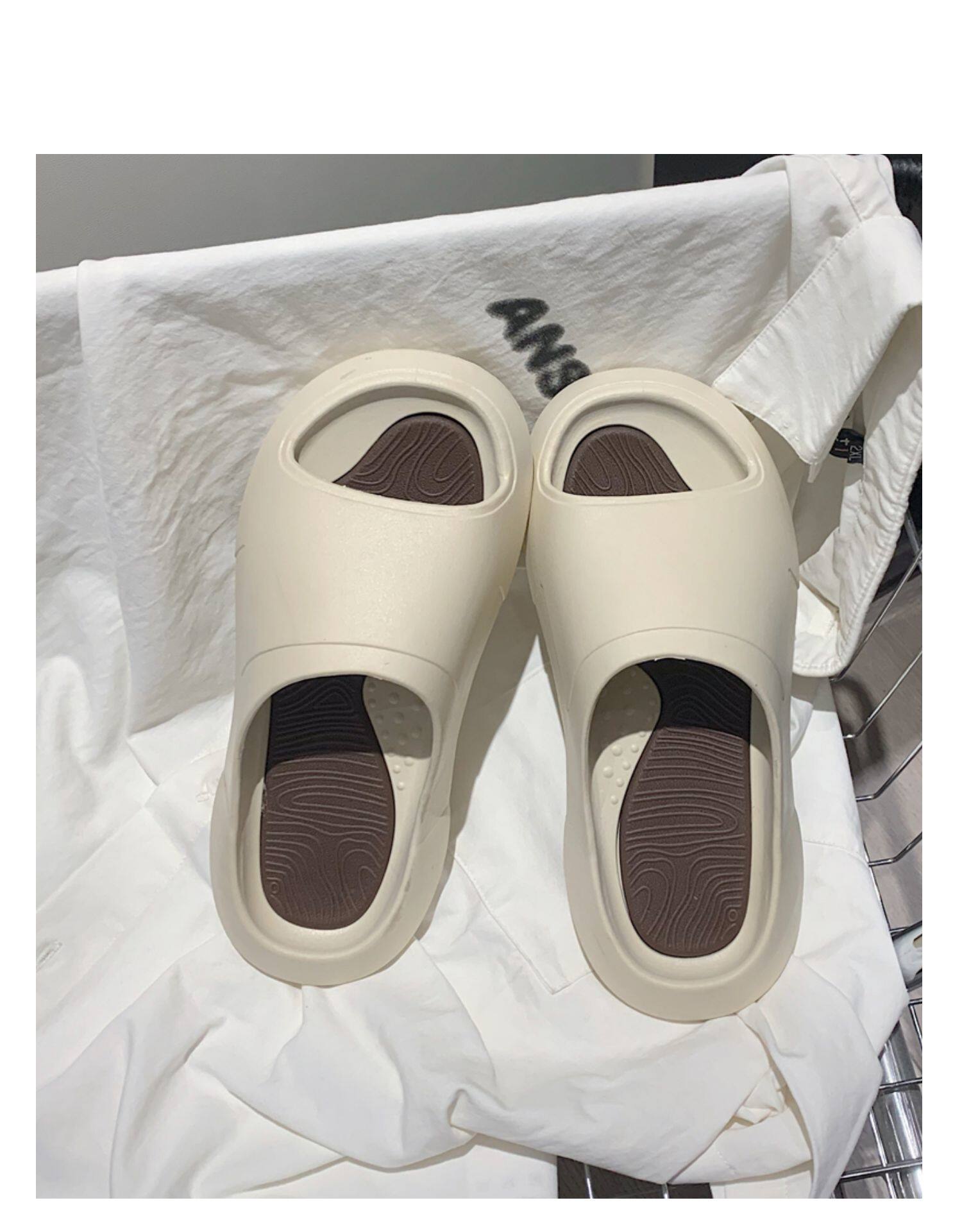 Отдых тапочки 夏季室内和室外穿软底男女防滑拖鞋