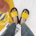 Dép nữ mùa hè trong nhà phiên bản Hàn Quốc của dép đi trong phòng tắm dễ thương và dép mềm đế mềm trượt thời trang mang giày đi biển Dép