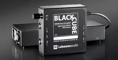 Original German Lehmann Lehmann AudioBlack Cube SE MM MC head amplifier