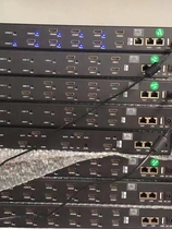 15-channel decoder supports Hikvision Dahua Univision camera decoding and supports 500 camera access