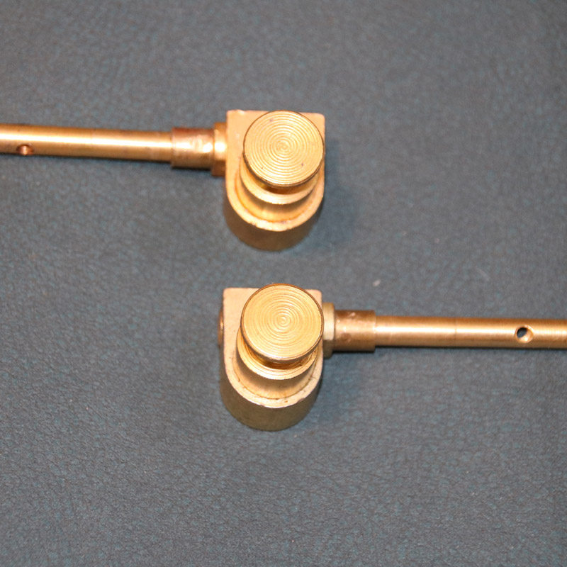 Horse head piano copper shaft