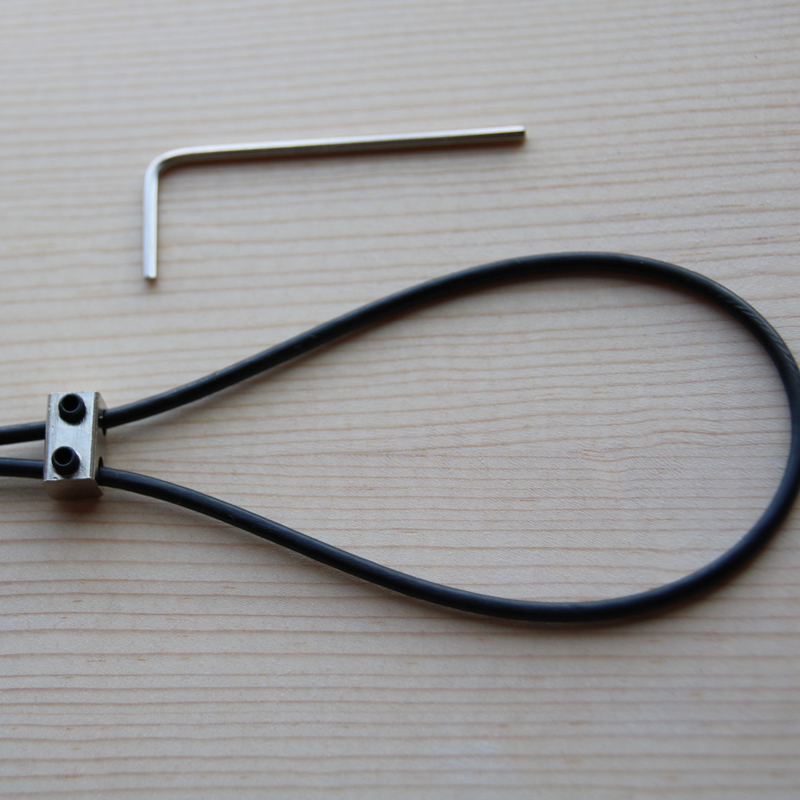 Matouqin tail rope with strings has good tension and can be installed by yourself. Produced by Mengyun Matouqin Factory