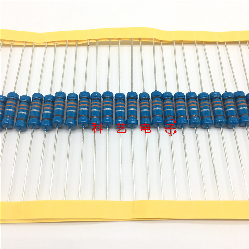 2W 2W 0 330 33R 0 33 Ohm 330 milliAu F 1% metal film resistance precision color ring resistance 50