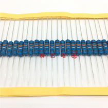 2W Watt 0 33R 0 33 ohms 330 milliohms F 1% Metal film resistor Precision color ring resistor 50