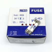  R058 RO58 Hot melt MRO ceramic fuse tube 500V5A 500V 5A 6*30 6 3*31 5