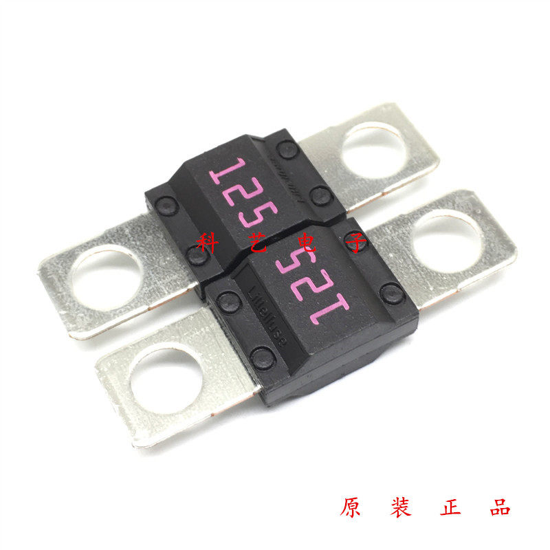 American LIT 0498125 M MIDI 498 0498 Small bolt type car fuse 125A 32V