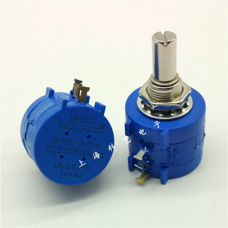 3590S-2-104L 100K BOURNS High precision multi-turn precision adjustable potentiometer