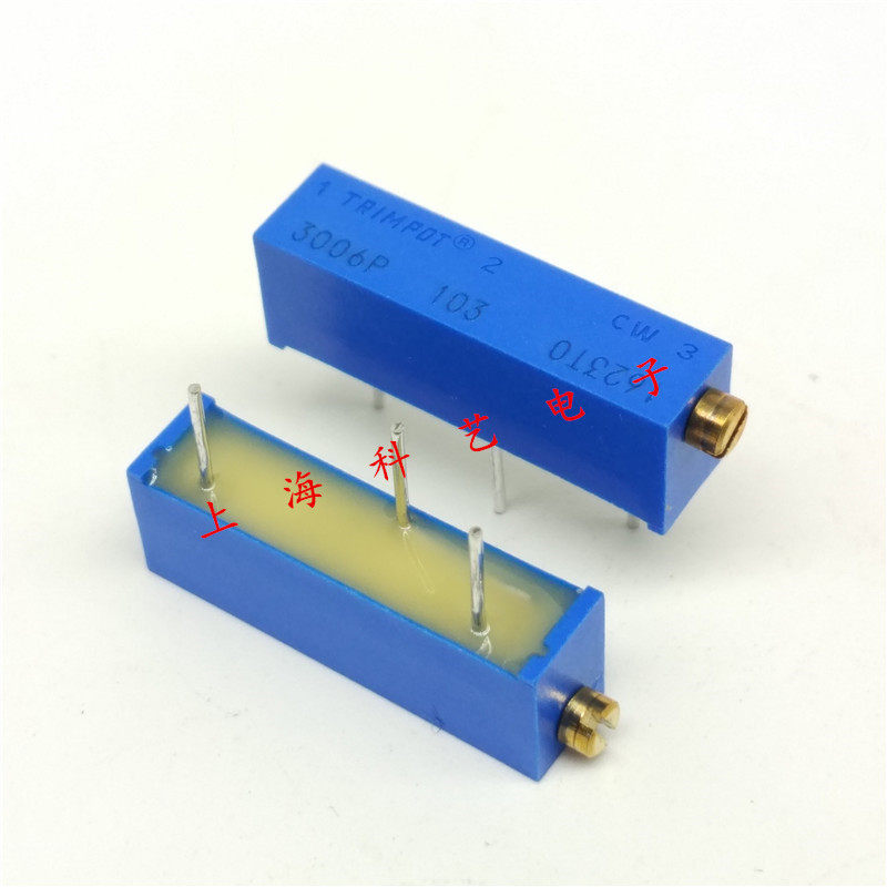 USA BOURNS Imports New Original Fit 3006p-1-105LF Precision Multi-Circle Adjustable Potentiometers 1M one trillion au