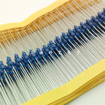0 25w watt 1 4W 33K ohm 1% F in-line metal film resistor color ring resistor 100 pcs 3 yuan