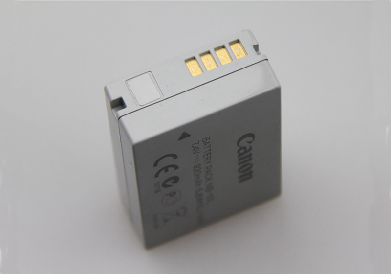 Pin chính hãng Canon NB-10L G1X G15 G16 SX40HS SX50HS SX60 - Phụ kiện máy ảnh kỹ thuật số túi đựng máy ảnh mirrorless nhỏ gọn