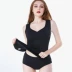 Người hâm mộ Laner cộng với áo nhung của phụ nữ mùa đông dày lên với miếng đệm ngực một bộ đồ lót nữ lốp xe giữ nhiệt giữ ấm và tự tu ao croptop Áo vest