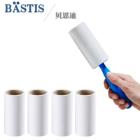 IKEA 包邮 Bethidi chính hãng quần áo bụi nhà sưu tập bụi loại con lăn dính tóc bụi giấy refill 4 miếng - Hệ thống giá giặt mua máy cắt lông xù quần áo ở hà nội