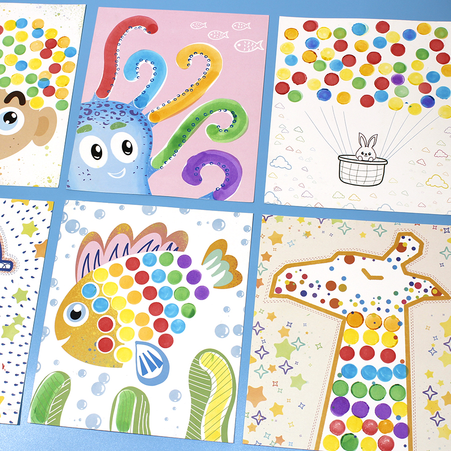 儿童点点笔：开启创意绘画之旅的艺术伴侣