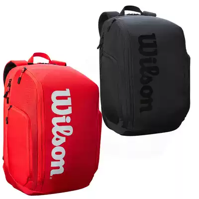 2021 New Wilson tennis bag PRO STAFF V13 Federer series racket bag 2-Pack backpack