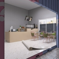 1,0 Элегантный водный стекла [огнестойкий защитник]