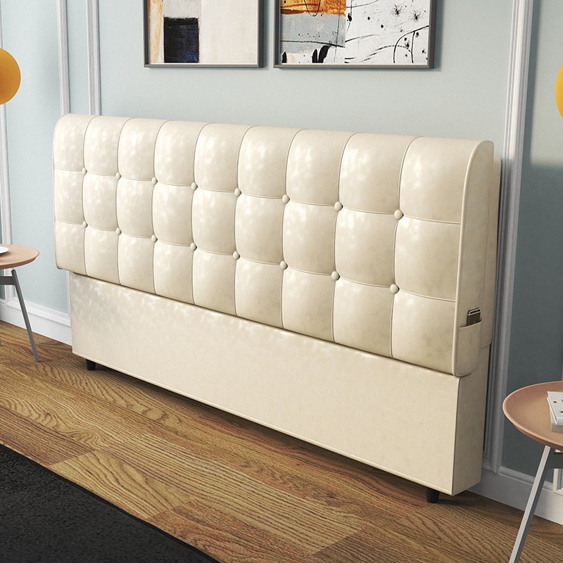 Headboard Tatami Tatami Double Floor Headbed Cushion Soft Bag Modern Minima Tech Cloth Single Headboard Backrest Board