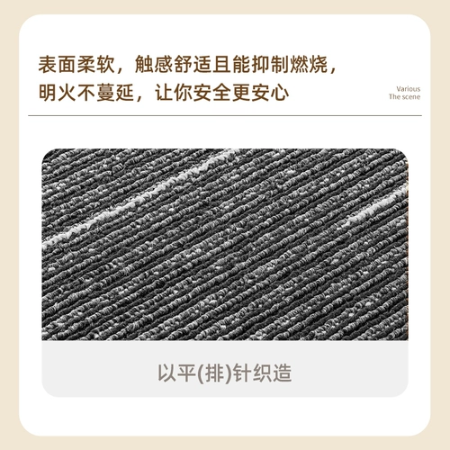 Гиппокамп офис офис ковров Бизнес большой масштаб с полным масштабным квадратным квадратным блоком комната B1 -Уровень.