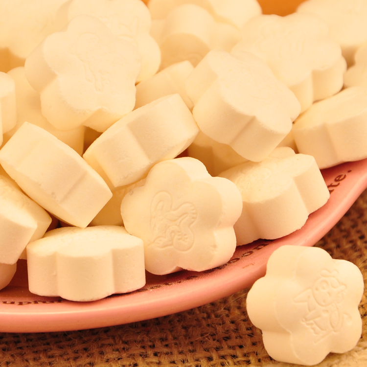 Hagno Cane Sugar Cow Colostrum AD Calcium Strong Bone Calcium Cream Sheet 500g Pets Puppy Nutritional Milk Tablets