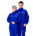Quần yếm dài tay phù hợp với nam mặc mùa thu đông quần vải nam Bộ đồ