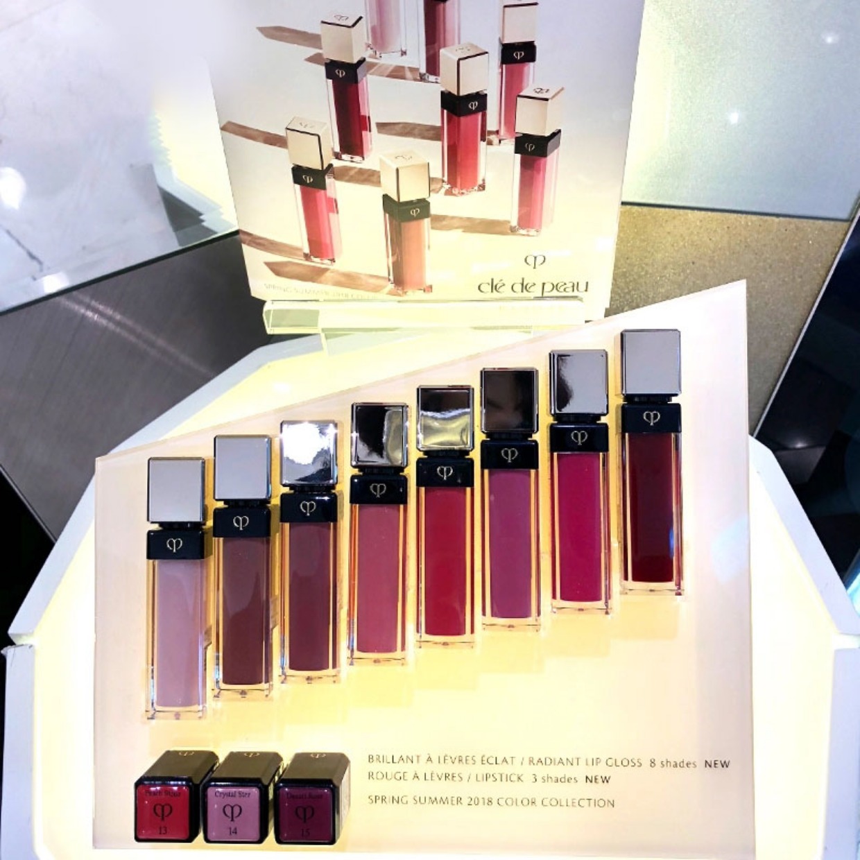 Dịch vụ mua sắm Nhật Bản trực tiếp mail CPB skin key new lip gloss new Luxury lip gloss 7.5g 	son bóng 3ce flash lip tint	