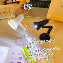 Electronic LED Mini Batteries Table Lamp Student Eye-protector Learning Reading Light Night Light Writing Light