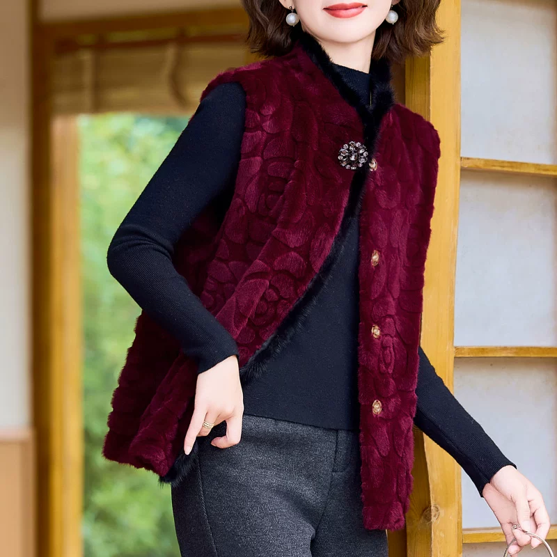 Short vest, keep warm down jacket, western style, 40 years
